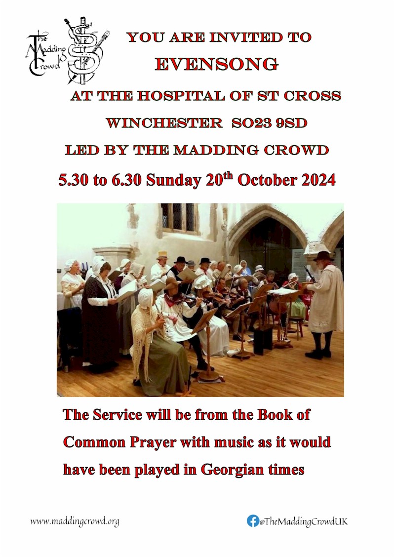 St Cross Evensong flyer2024